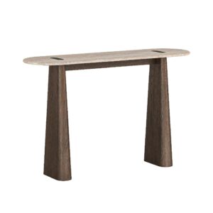 Richmond – Console Table With Travertine Top