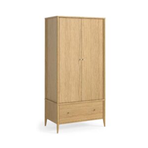 Farnborough – Gents Wardrobe Natural Oak