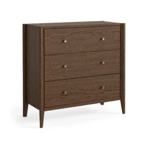 Farnborough – 3 Drawers Chest Brown