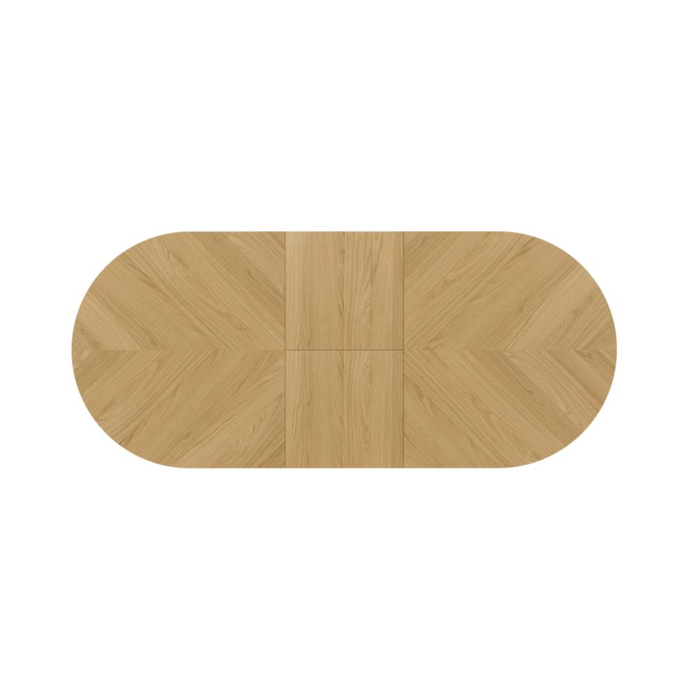 Valencia - Oval Ext. Dining Table 1800-2300 - Main Image