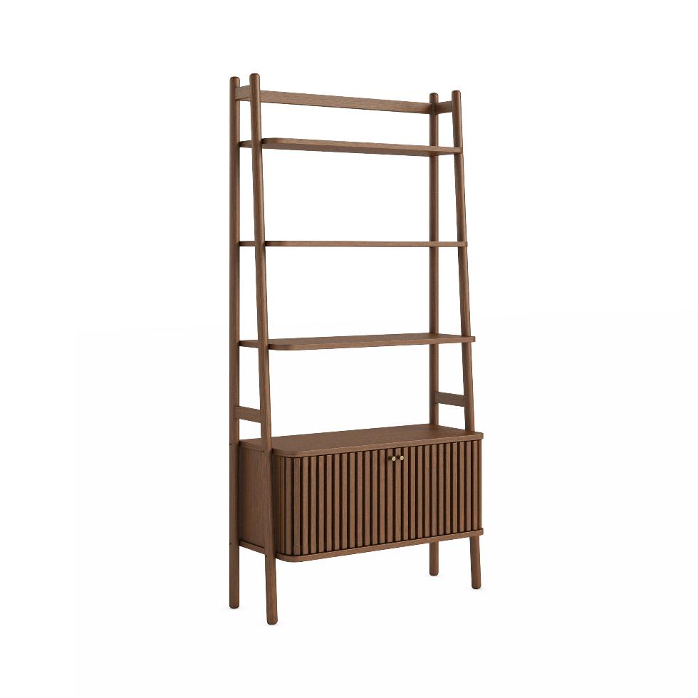 Soho - Storage Bookcase Brown - Main Image