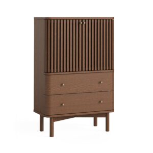 Honiton – Shoe Cabinet Brown