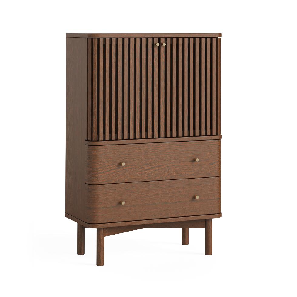 Soho - Shoe Cabinet Brown - Main Image