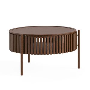 Honiton – Story Coffee Table With Door Brown