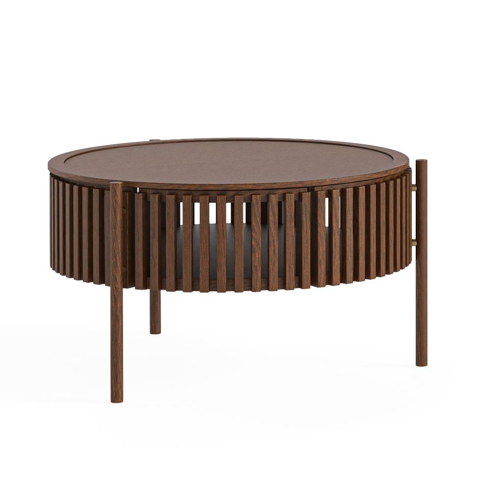 Soho - Story Coffee Table With Door Brown - Main Image