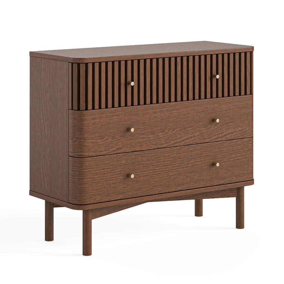 Soho - Chest 3 Drawer Brown - Main Image