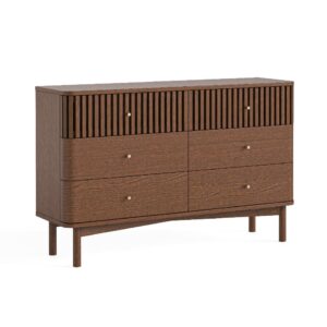 Honiton – Chest 6 Drawer Brown