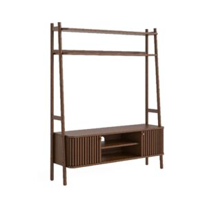 Honiton – Media Display Cabinet Brown