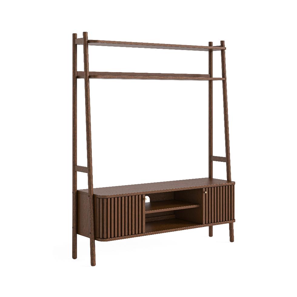 Soho - Media Display Cabinet Brown - Main Image