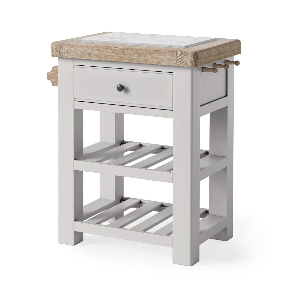 Salcombe - Small Kitchen Island - Main Image