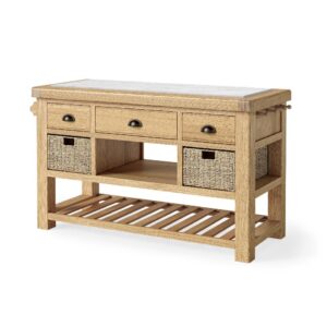 Yoxford – Large Kitchen Island