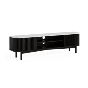 Honiton – Large Media Unit Black
