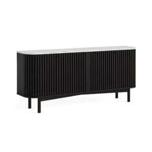 Honiton – Large Sideboard Black