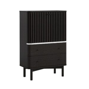 Honiton – Shoe Cabinet Black