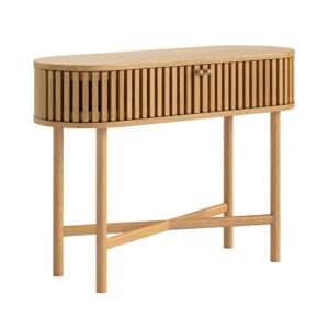Honiton – Oval Console Table Natural