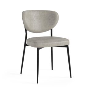 Warminster – Lola Chair – Grey Pu