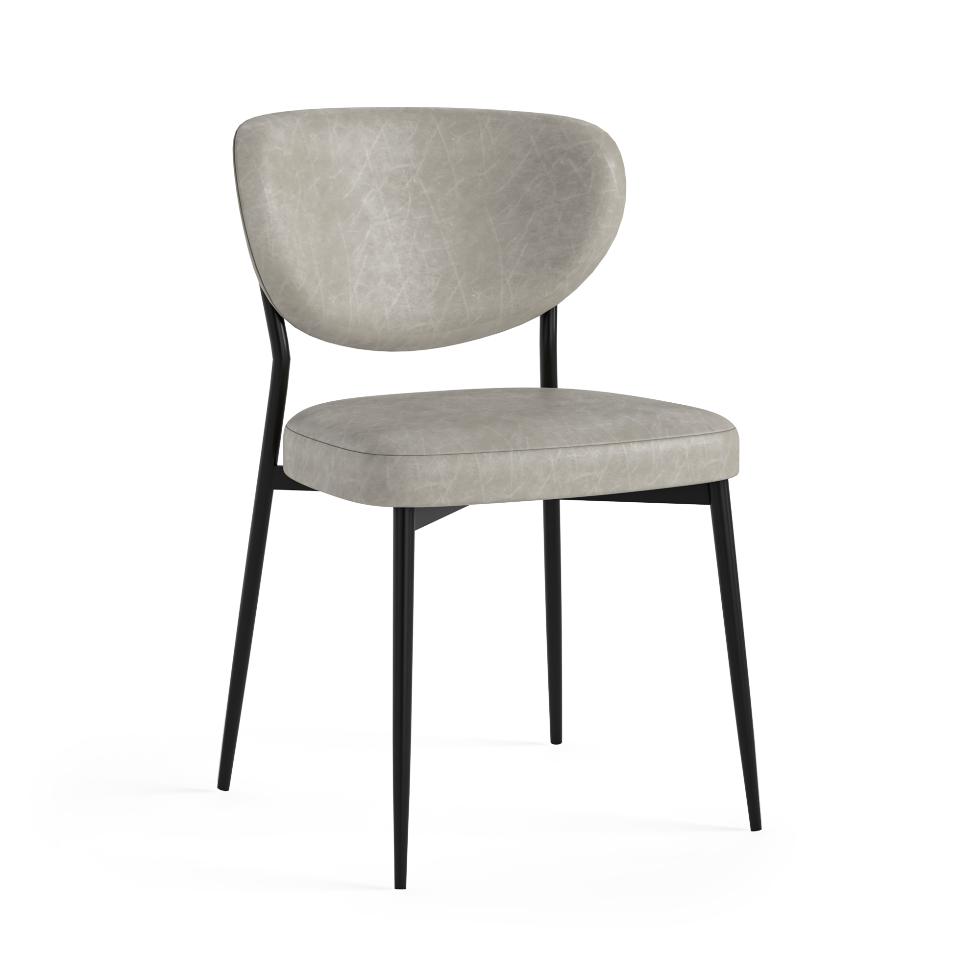 China Chair - Lola Chair - Grey Pu - Main Image