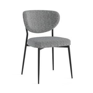 Warminster – Lola Chair – Grey Bouncle