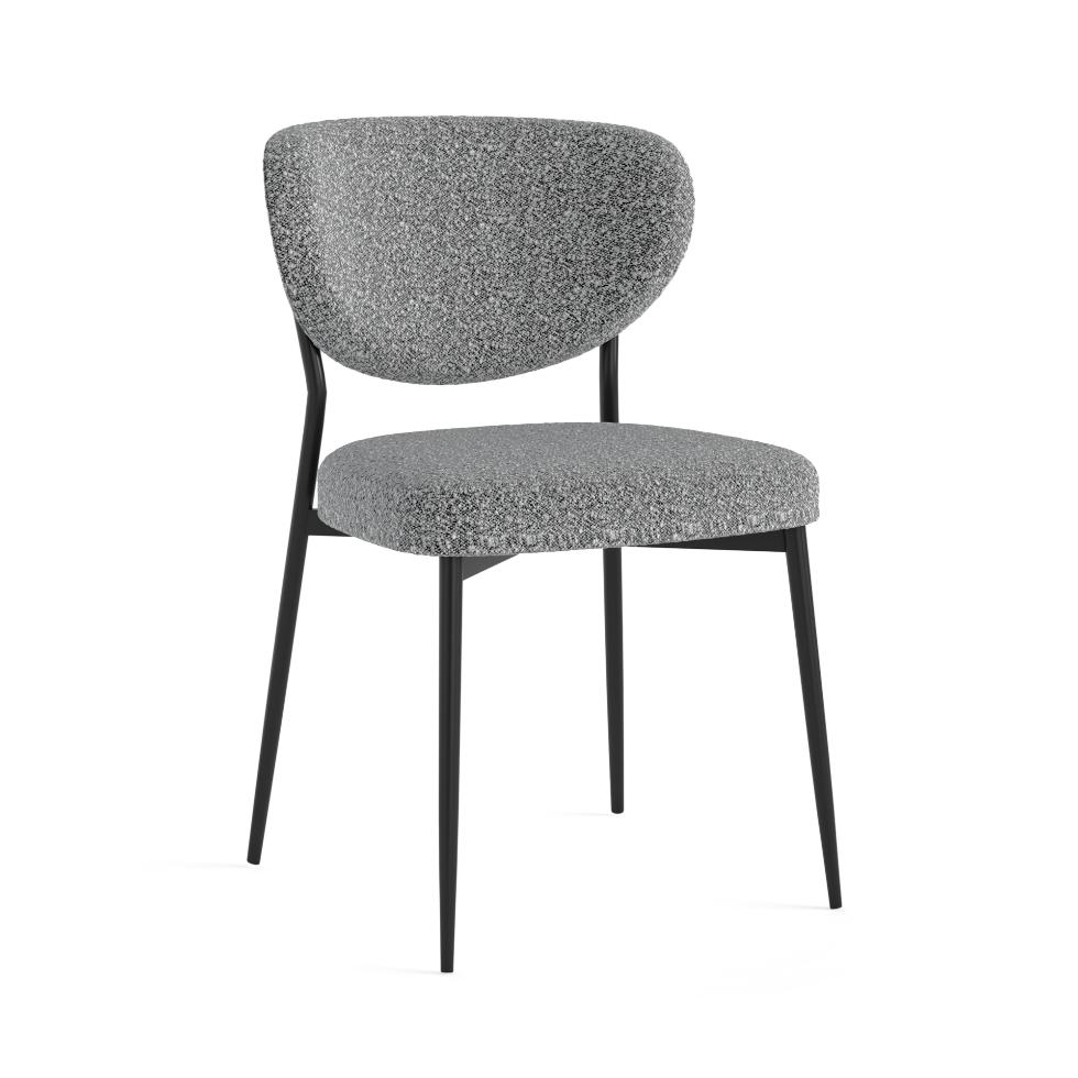 China Chair - Lola Chair - Grey Bouncle - Main Image