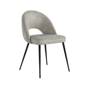 Warminster – Quinn Chair – Grey Pu
