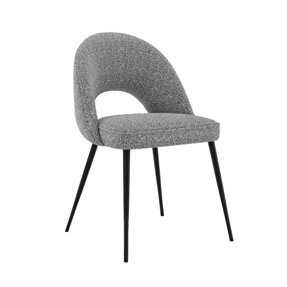 China Chair - Quinn Chair - Grey Boucle - Main Image