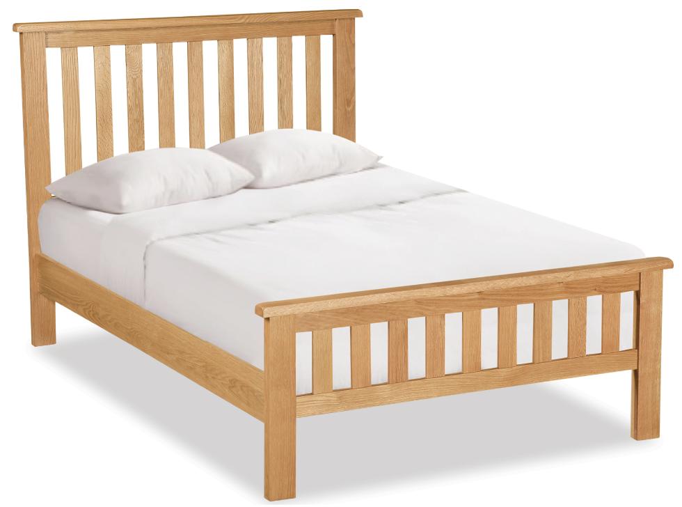 Salisbury Lite - Slatted Bed 4'6 - Main Image
