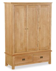 Guildford – Triple Wardrobe