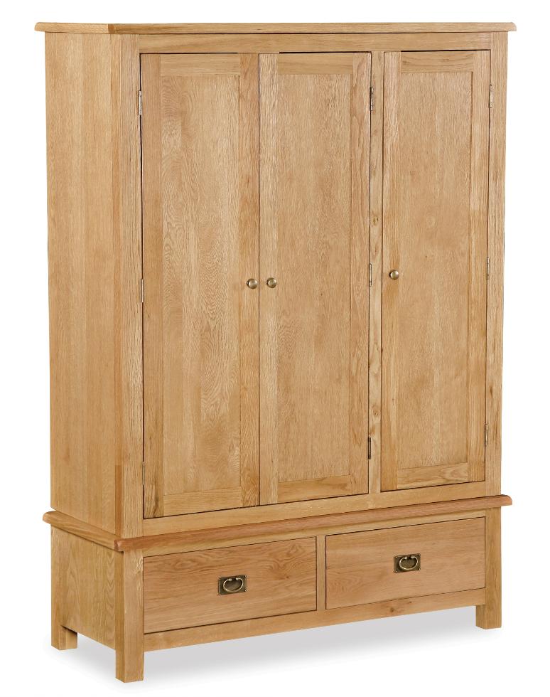Salisbury Lite - Triple Wardrobe - Main Image