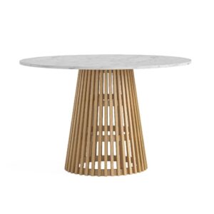 Honiton – Round Dining Table Natural