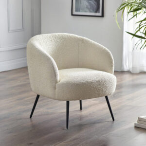 Lodi – Boucle Accent Chair