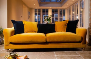 Gatsby Grand 4 Seater Sofa