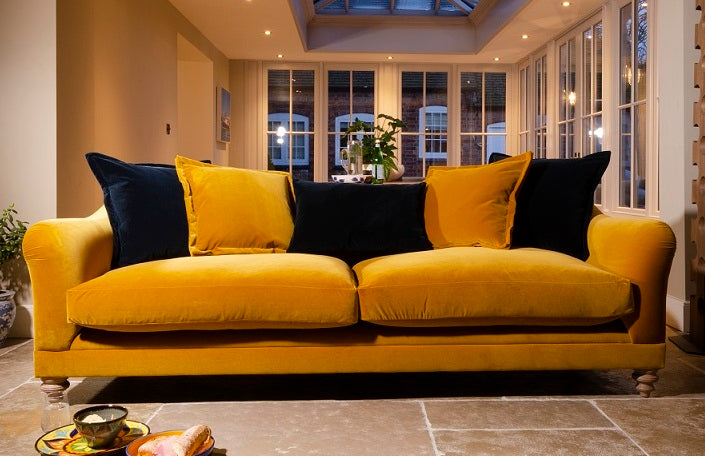 Gatsby Grand 4 Seater Sofa - Main Image