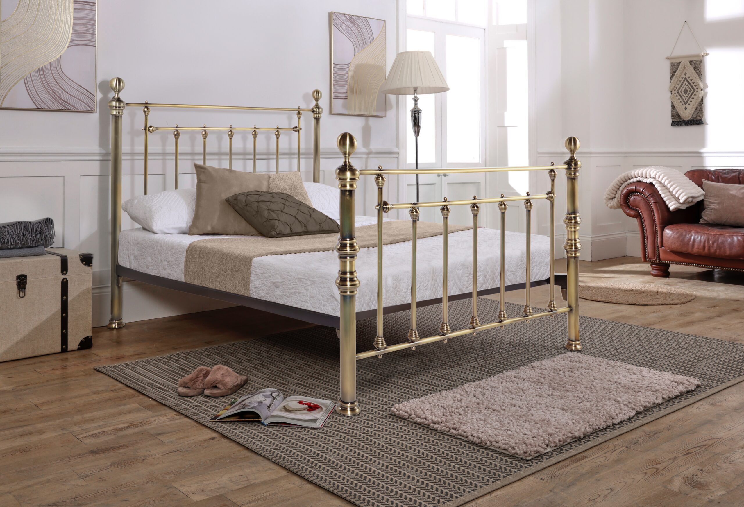 Gloucester | Premier metal beds | 50017 - Main Image