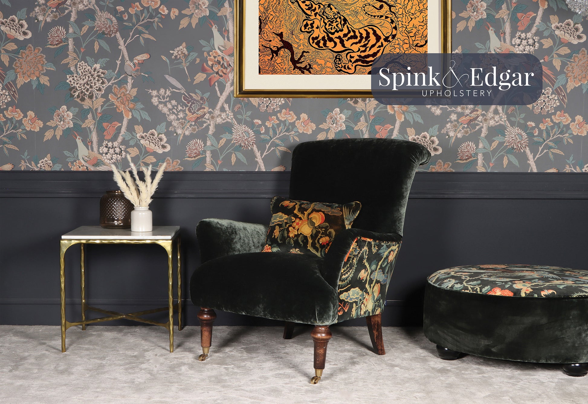 Grace Accent Armchair - Main Image