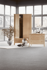 Trogir Bedroom Range 2 Door 2 Drawer Wardrobe