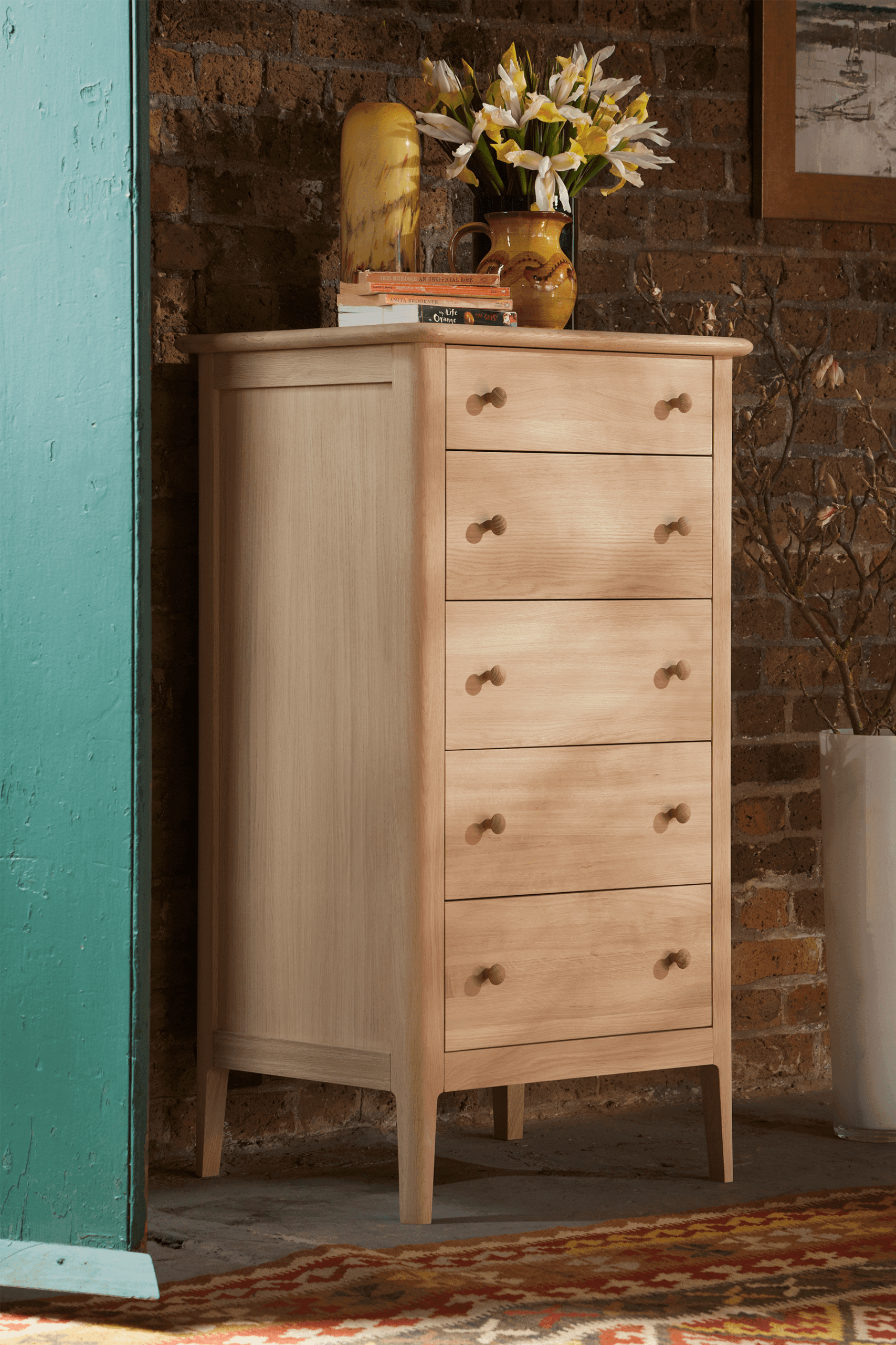 Hudson Bedroom Range Tall Chest - Main Image