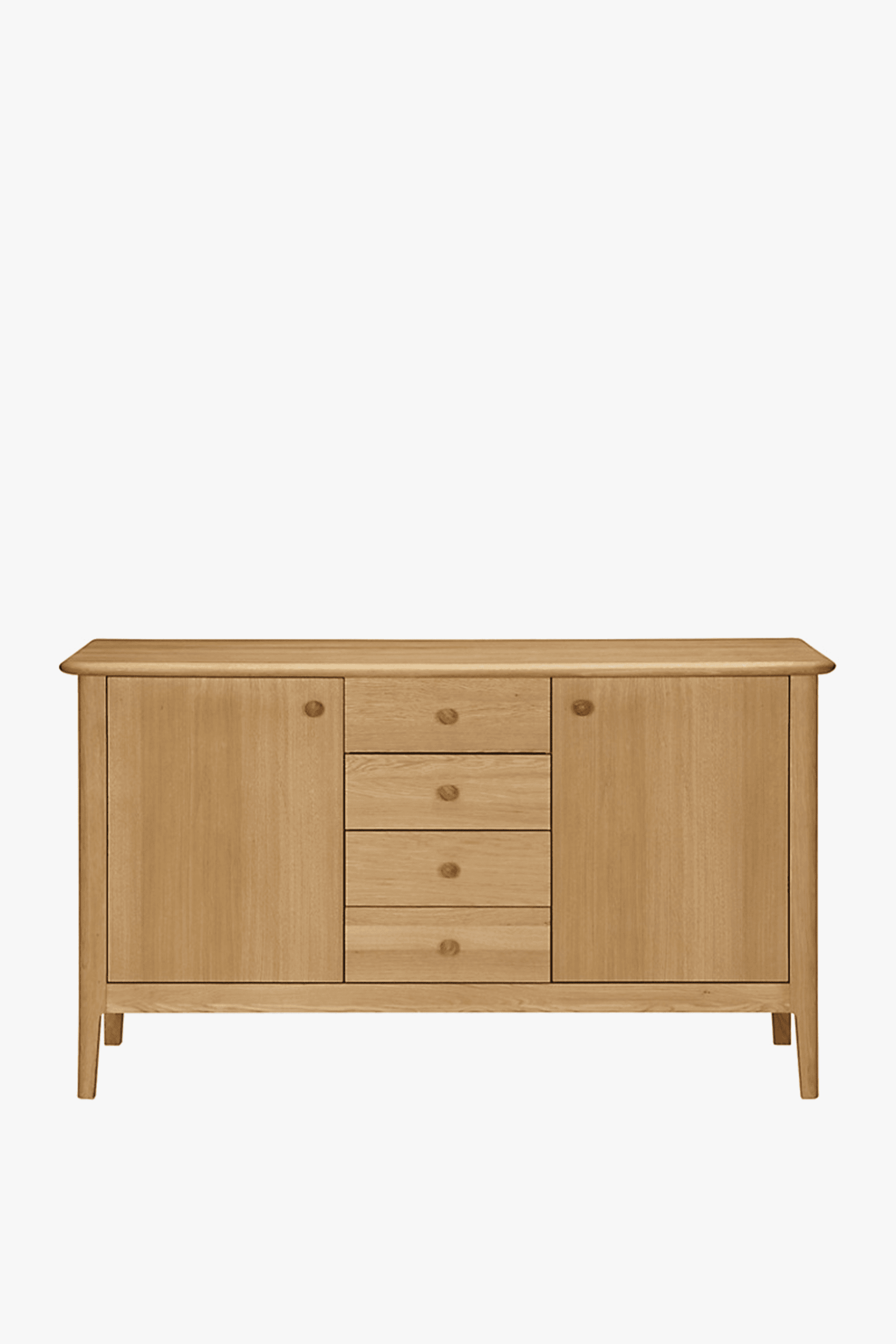 Hudson Living Range 2 Door 4 Drawer Sideboard - Main Image