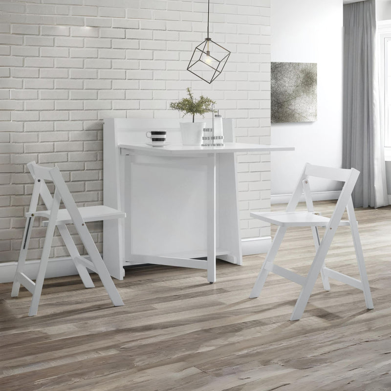 Helsinki Compact Folding Dining Set - Main Image