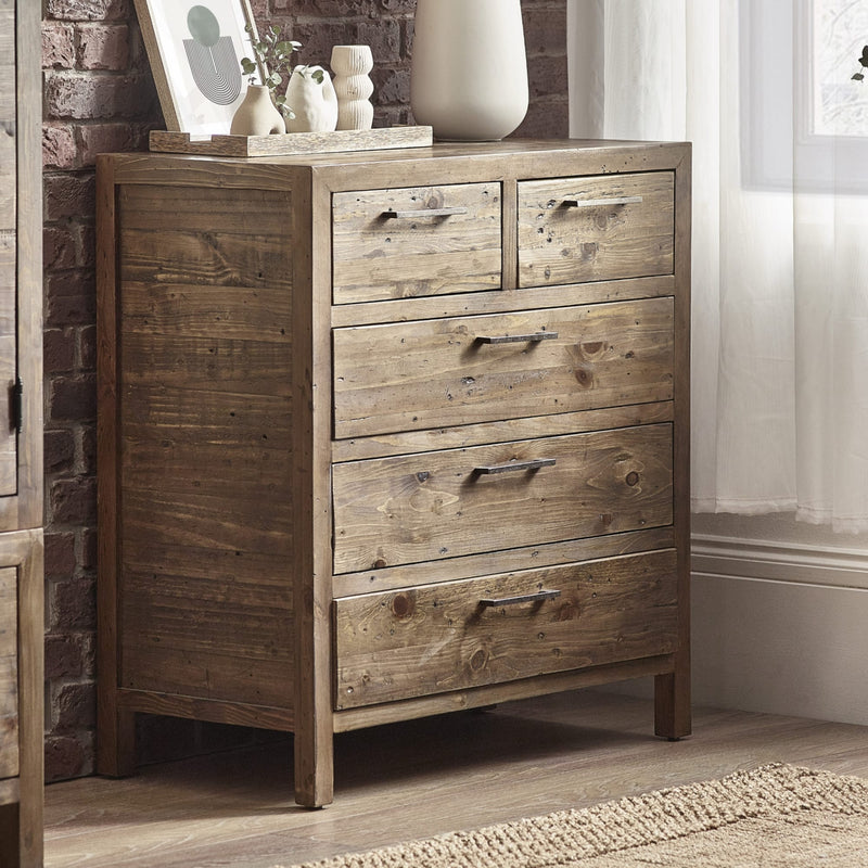 Heritage 3+2 Drawer Chest - Main Image