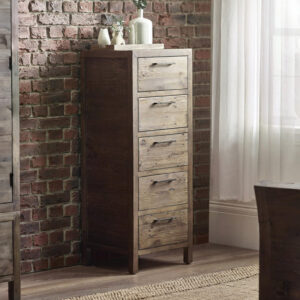 Gallipoli – 5 Drawer Tallboy