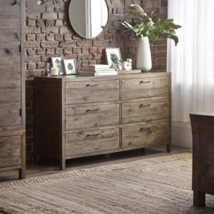 Gallipoli – 6 Drawer Wide Chest