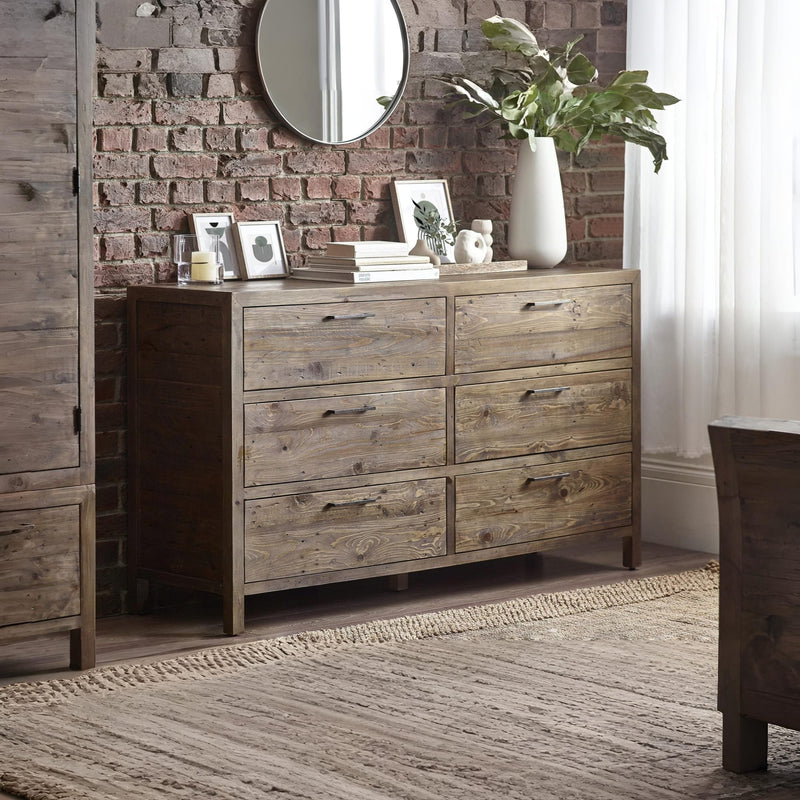 Heritage 6 Drawer Wide Chest - Main Image