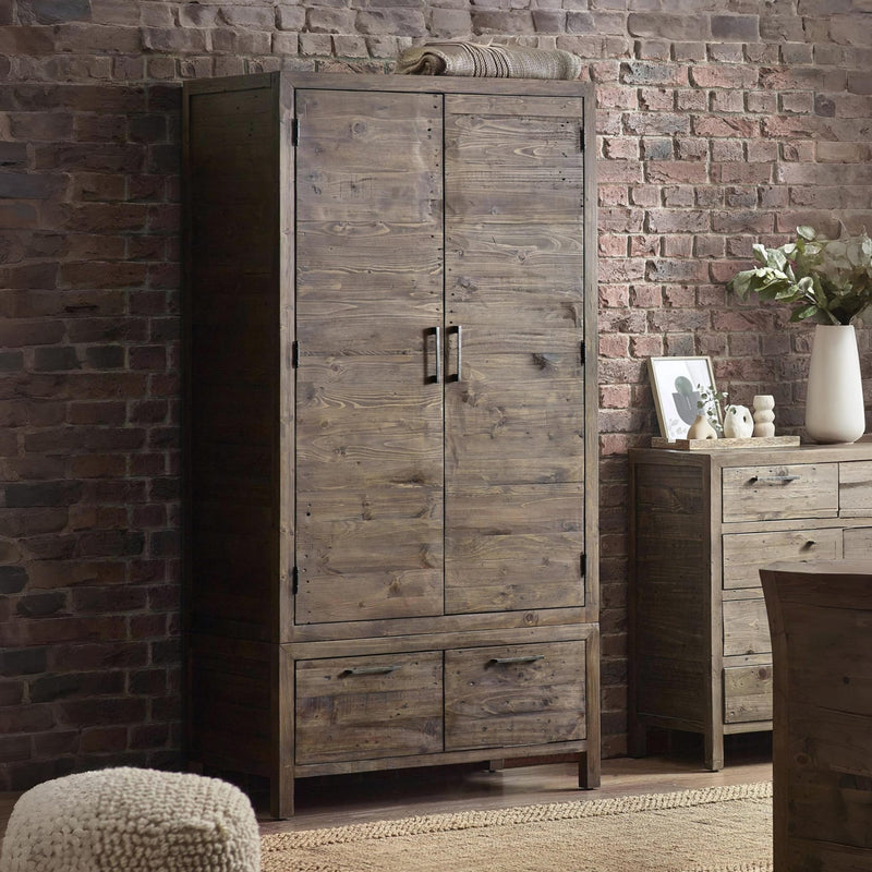 Heritage 2 Door Wardrobe - Main Image