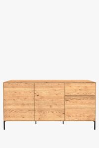 Lons 2 Door 3 Drawer Sideboard (Blonde Oiled Oak)