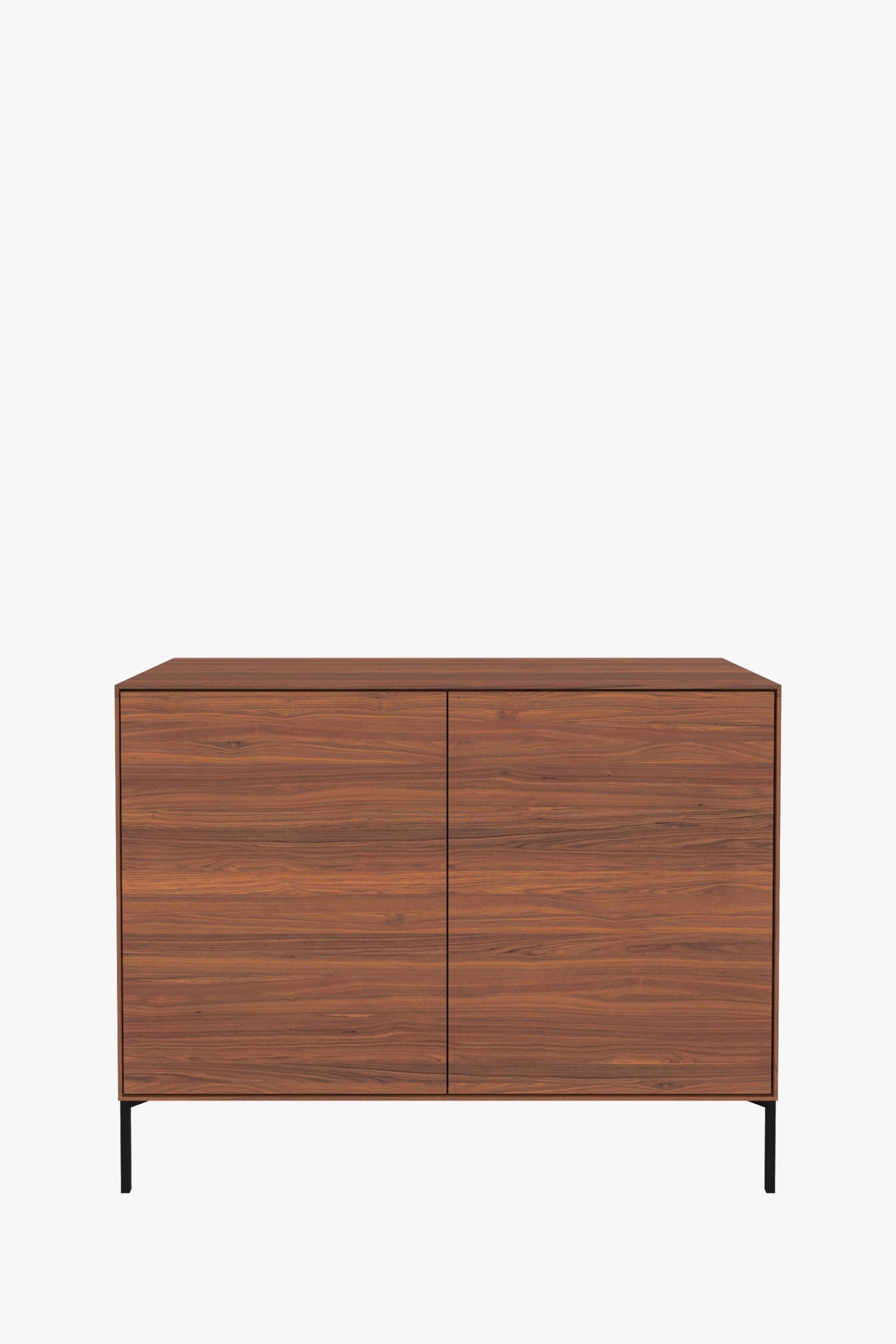 Helga 2 Door Sideboard (Walnut) - Main Image