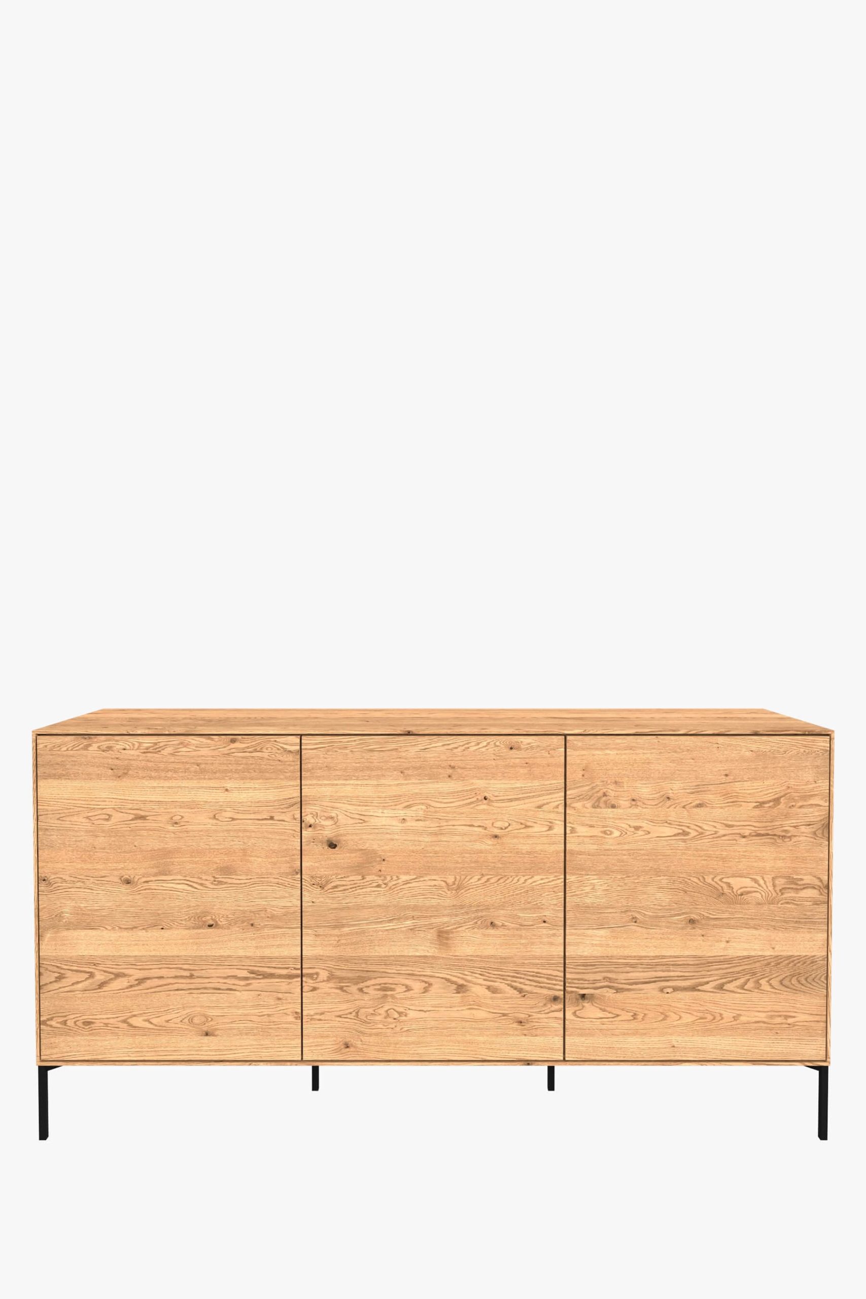 Helga 3 Door Sideboard (Blonde Oiled Oak) - Main Image