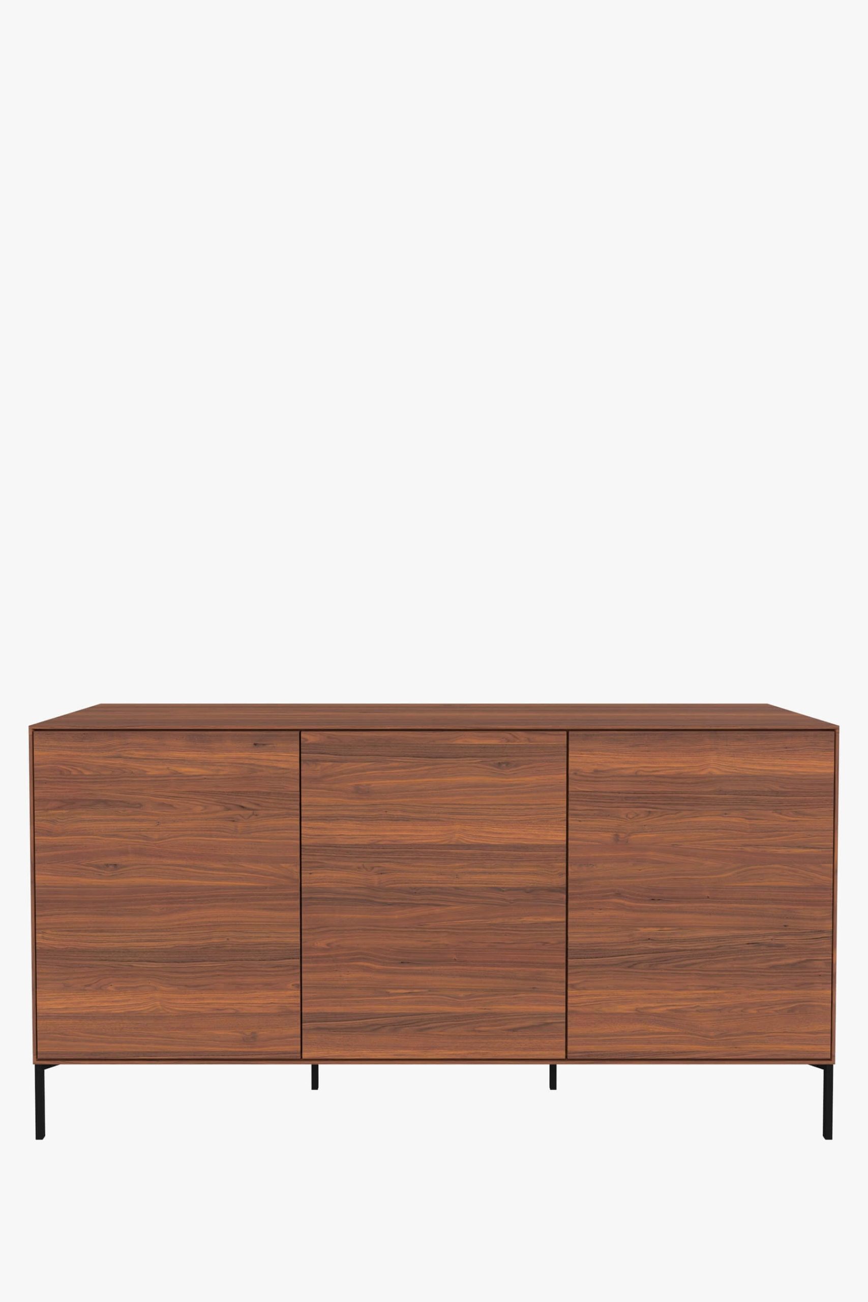 Helga 3 Door Sideboard (Walnut) - Main Image
