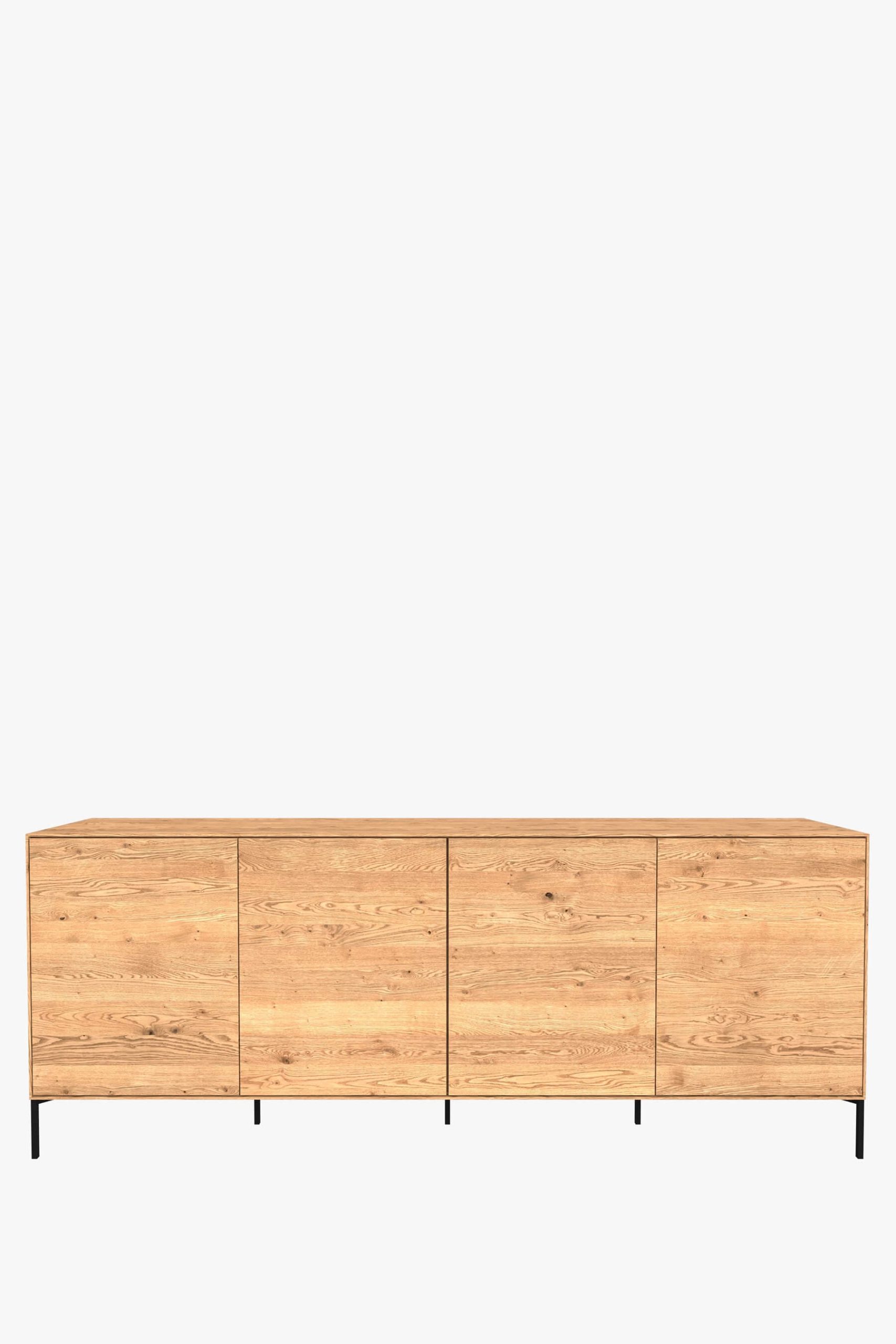 Helga 4 Door Sideboard (Blonde Oiled Oak) - Main Image