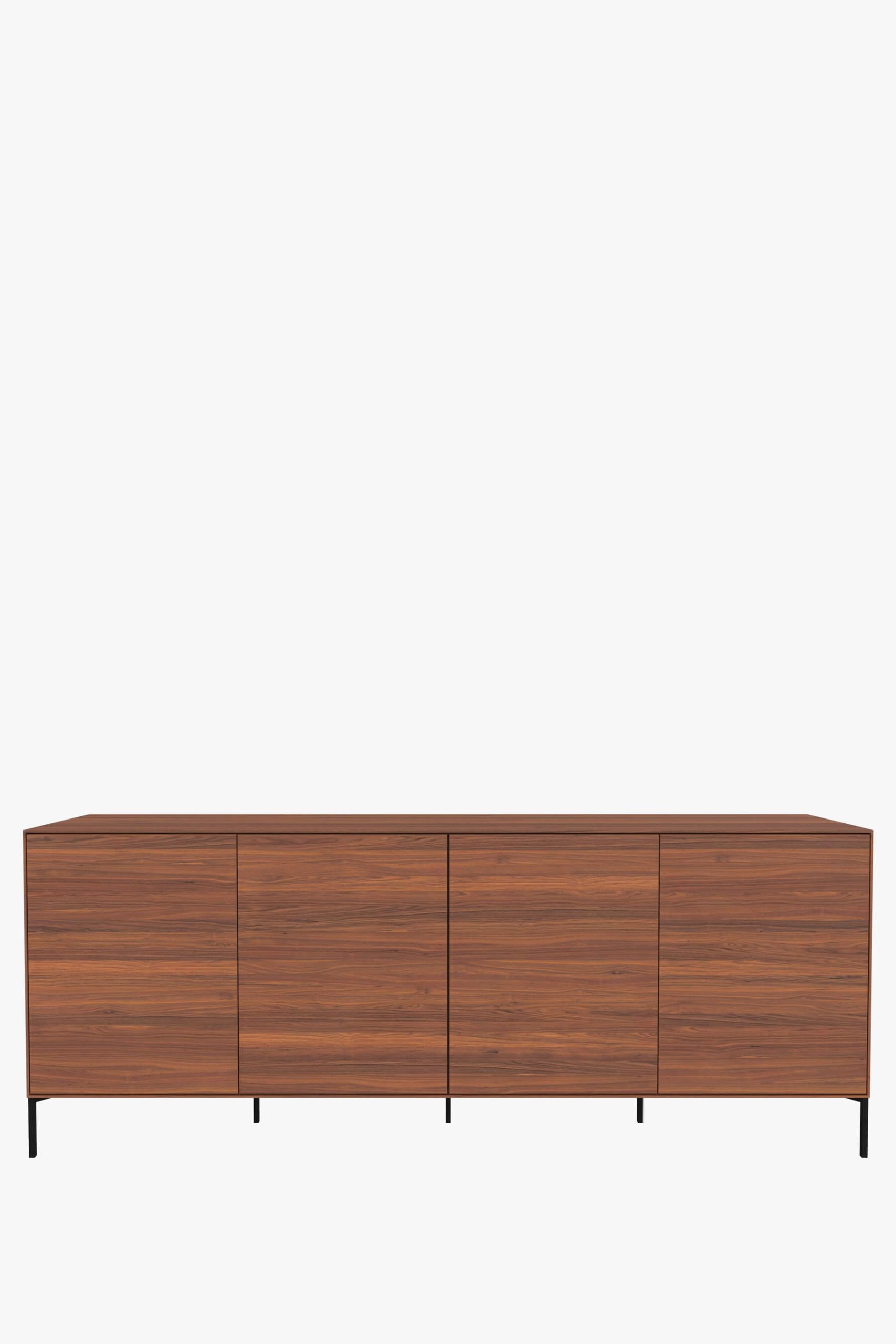 Helga 4 Door Sideboard (Walnut) - Main Image