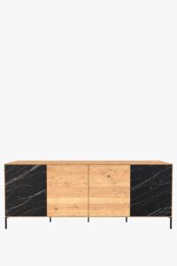 Lons 4 Door Sideboard (Stone)